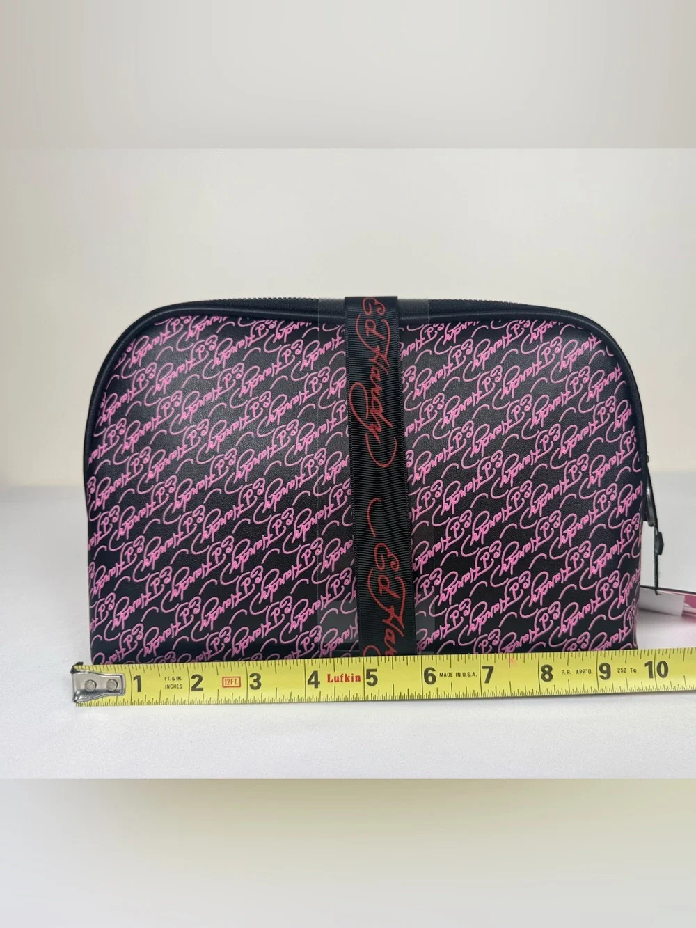 Ed Hardy 2-Piece Rhinestone Cosmetic Bag Set ✨🖤